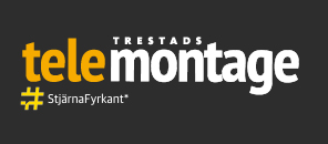 Trestad telemontage AB logotyp